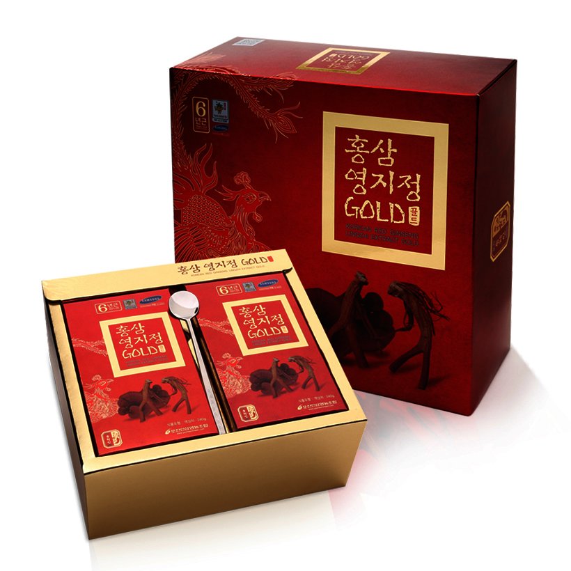 Cao hồng sâm linh chi 240g x 2 Pocheon