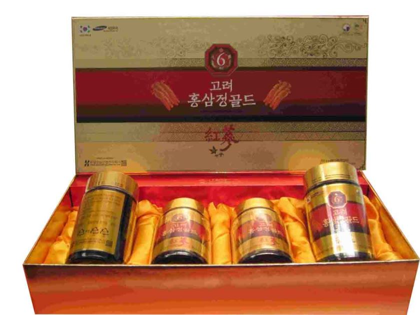 Cao hồng sâm 4 lọ Hanil