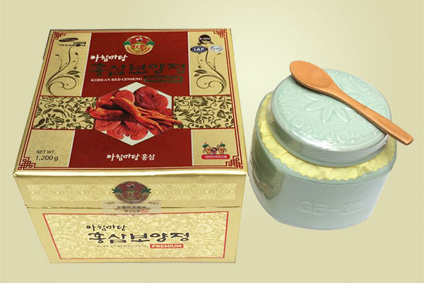 Cao hồng sâm linh chi 1.2 kg