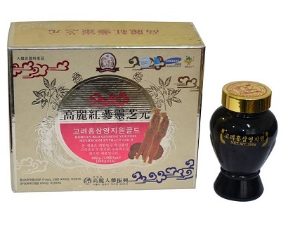 Cao hồng sâm linh chi 300g x 2