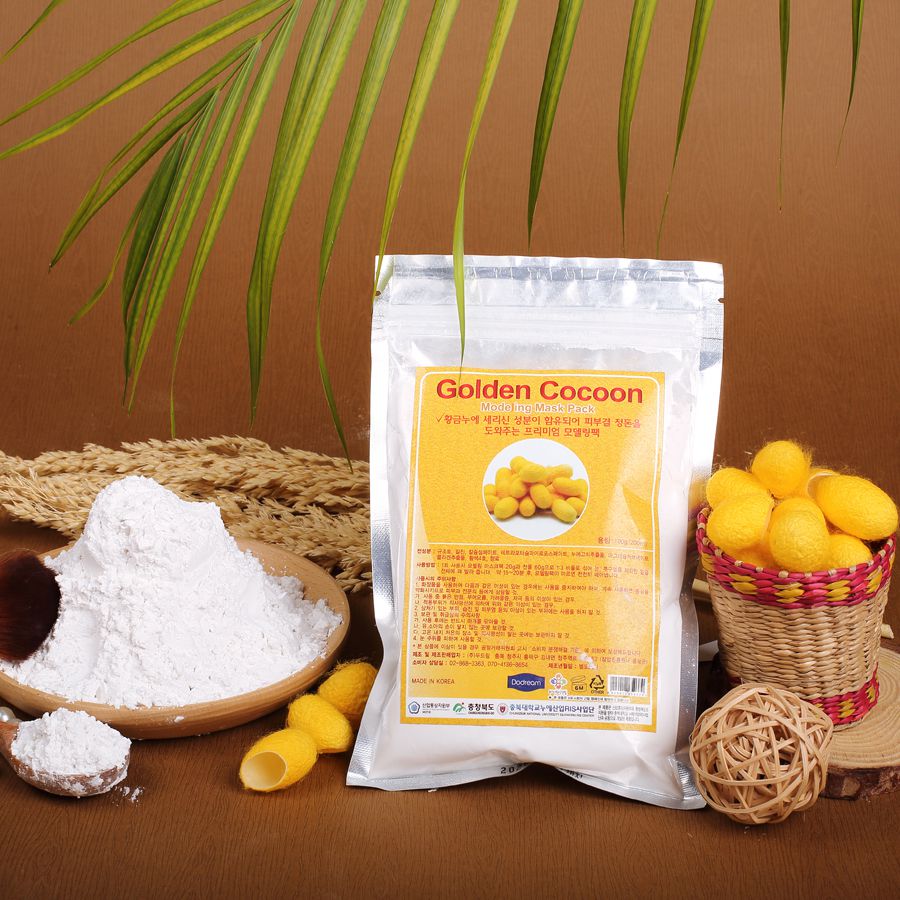 Bột mặt nạ kén tơ Golden Cocoon