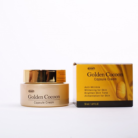 Kem dưỡng da kén tơ tằm Golden Cocoon