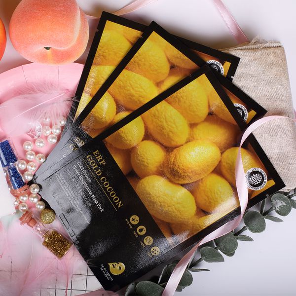 Mặt nạ kén tơ tằm Golden Cocoon