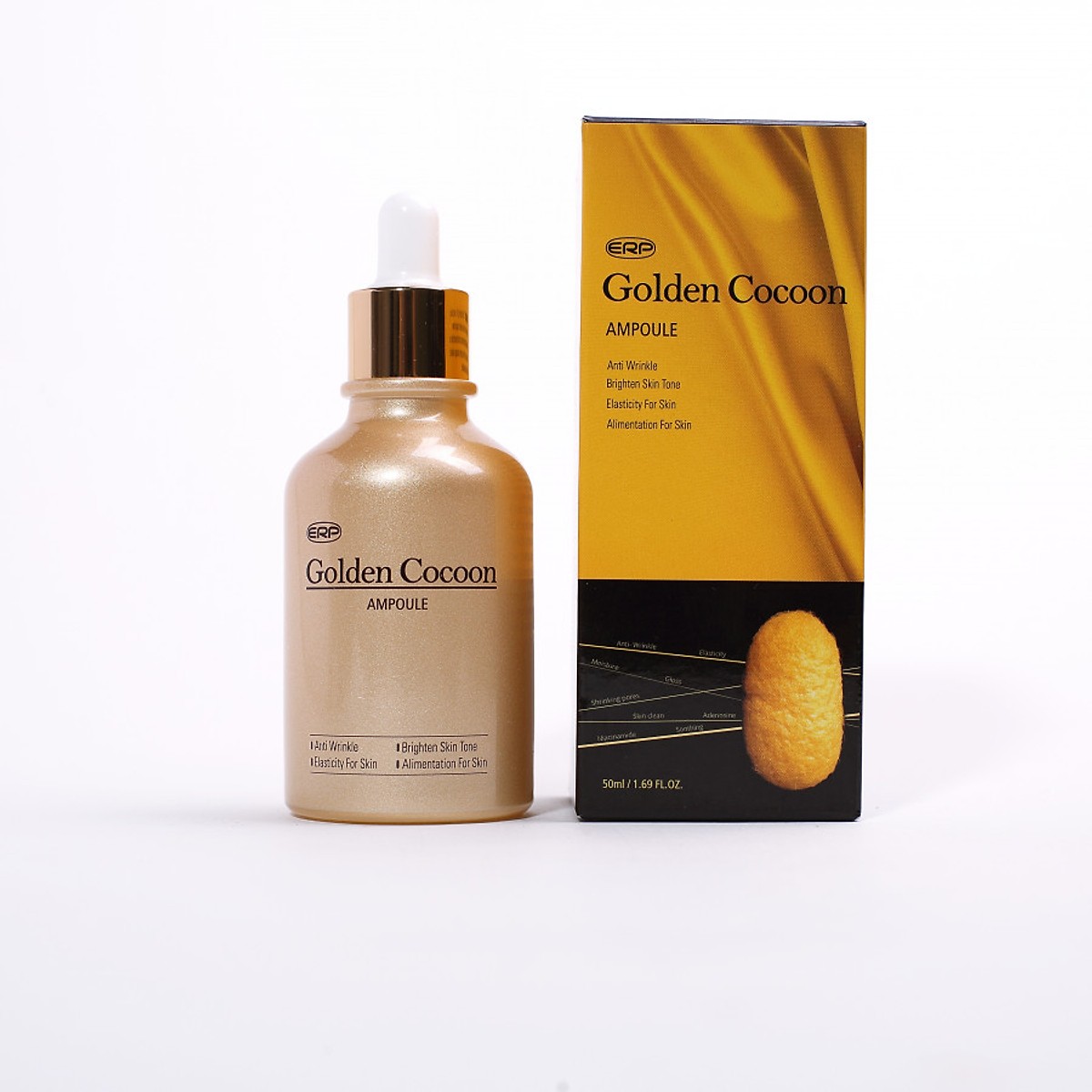 Ampoule/Serum kén tơ tằm Golden Cocoon