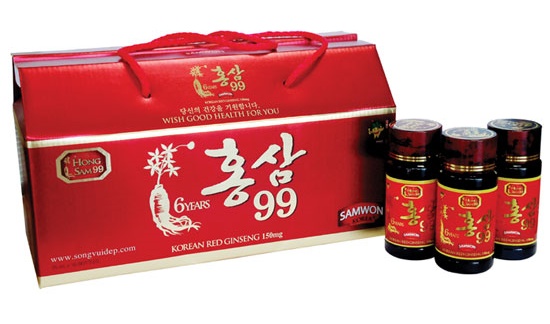 Nước uống Hồng Sâm Samwon 99