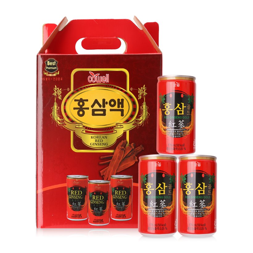 Nước hồng sâm Hàn Quốc Cowell Korean Red Ginseng Drink