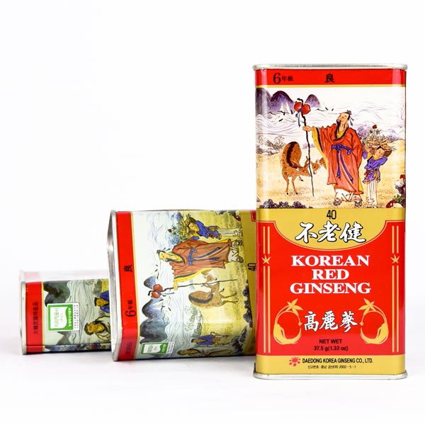 Hồng sâm khô Daedong 37,5g (3 – 5 củ)