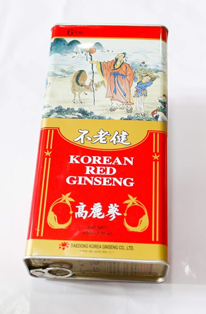 Hồng sâm khô Daedong 600g