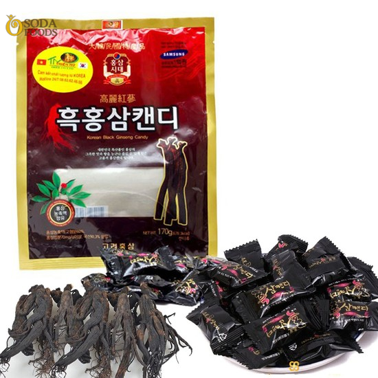 Kẹo hắc sâm Hàn Quốc 170g