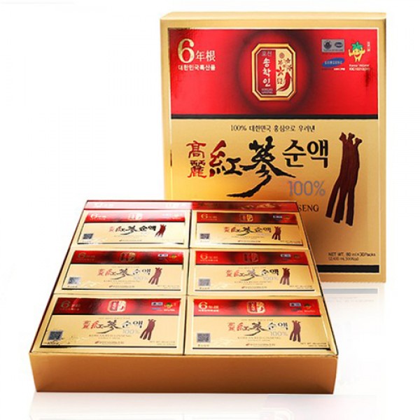 Tinh Chất Hồng Sâm 30g 100% Pochoen