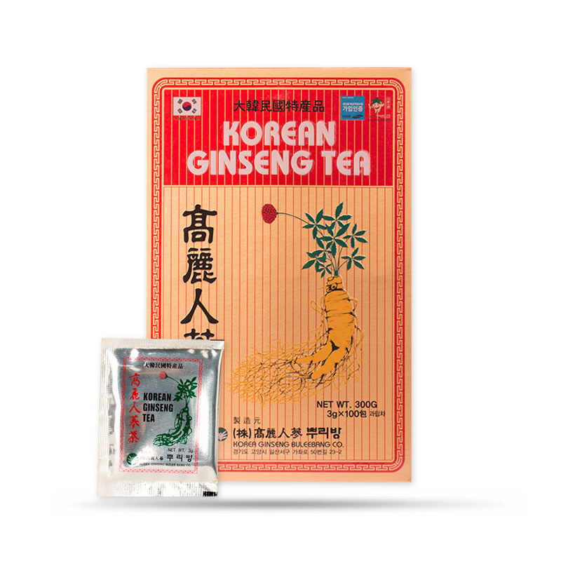 Trà Sâm Hàn Quốc Korean Gingseng Tea Hộp 300g