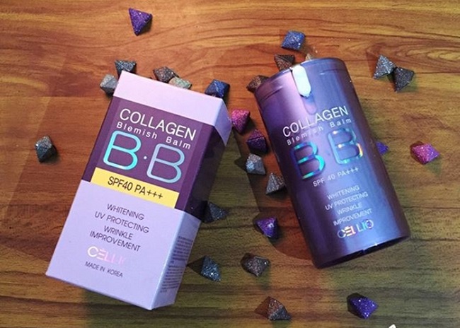 Kem nền Cellio Collagen Blemish Balm BB