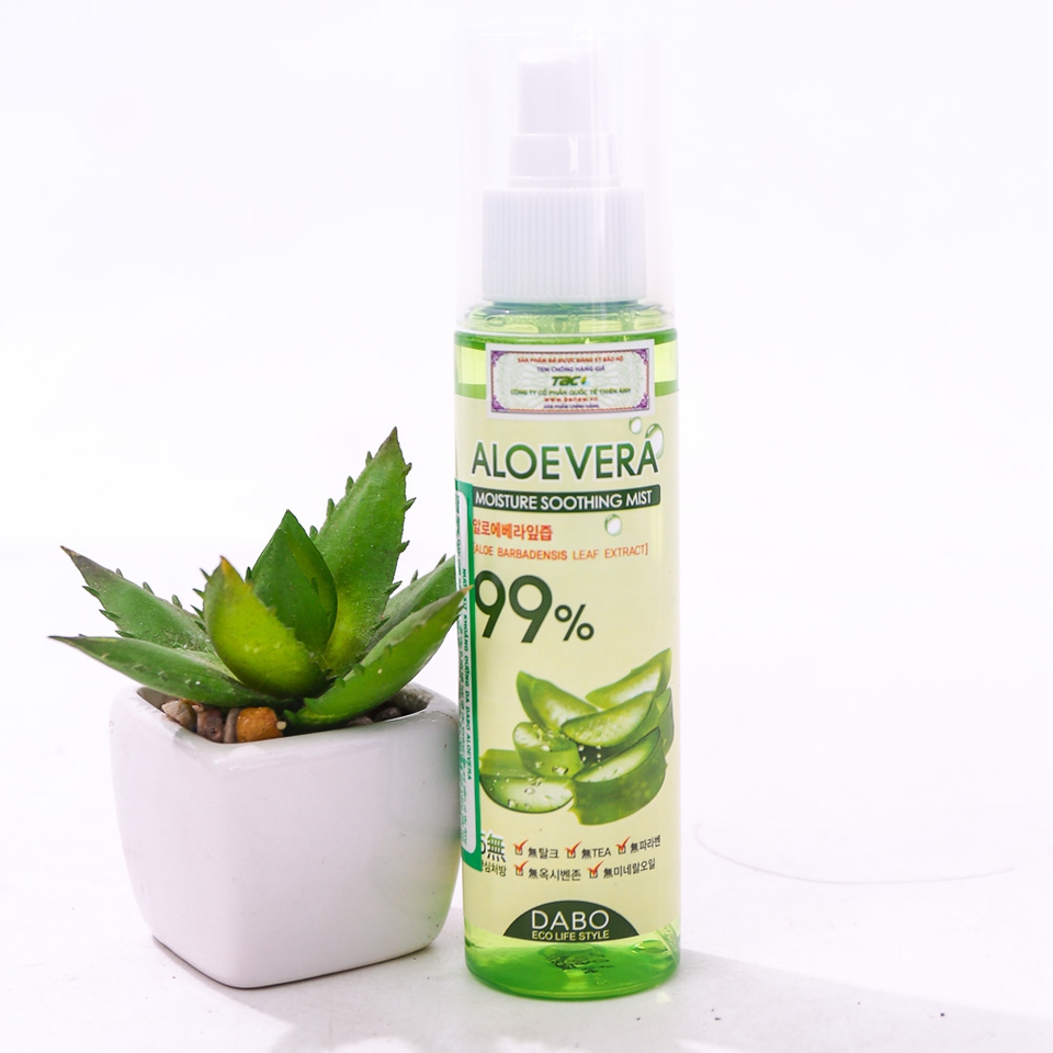 Xịt khoáng Hàn Quốc tinh chất lô hội Benew Aloe Mineral Moisture Mist