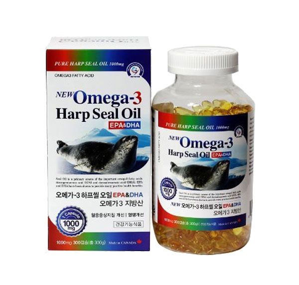 Tinh dầu Omega 3 Harp Seal Oil